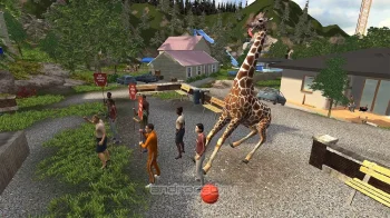 Goat Simulator - скриншот 3