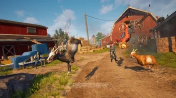 Goat Simulator 3 - скриншот 1