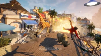 Goat Simulator 3 - скриншот 3