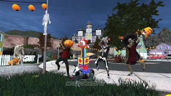 Goat Simulator GoatZ - скриншот 1