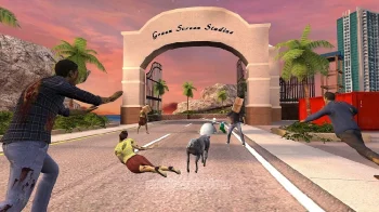 Goat Simulator GoatZ - скриншот 3