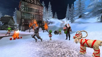 Goat Simulator MMO Simulator - скриншот 2