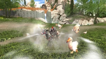 Goat Simulator MMO Simulator - скриншот 3