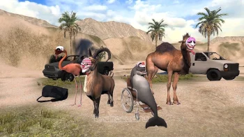 Goat Simulator Payday - скриншот 1