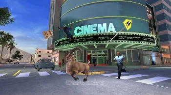 Goat Simulator Payday - скриншот 4
