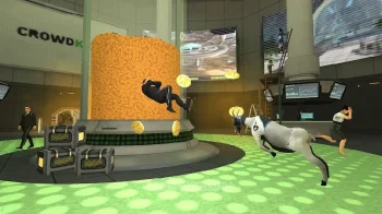 Goat Simulator Waste of Space - скриншот 2