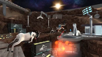Goat Simulator Waste of Space - скриншот 5