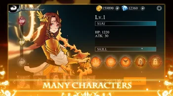Goddess Archer - скриншот 3