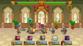 Gods of Arena: Стратегическая игра - скриншот 1