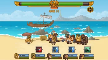 Gods of Arena: Стратегическая игра - скриншот 2