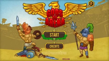Gods of Arena: Стратегическая игра - скриншот 3