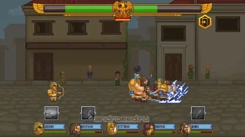 Gods of Arena: Стратегическая игра - скриншот 4