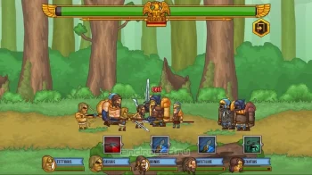 Gods of Arena: Стратегическая игра - скриншот 5
