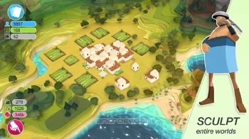 Godus - скриншот 1