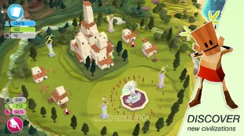 Godus - скриншот 4