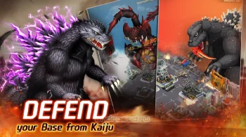 Godzilla Defense Force - скриншот 1