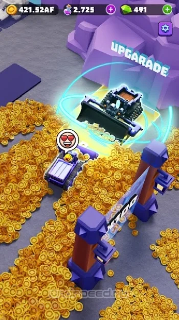 Gold & Goblins: Idle Merger - скриншот 2