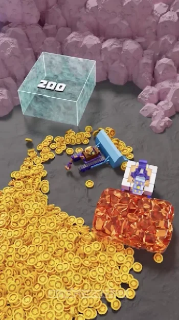 Gold & Goblins: Idle Merger - скриншот 5