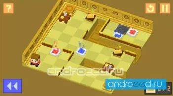 Gold Hunter - Sliding Puzzle Game - скриншот 1