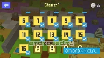 Gold Hunter - Sliding Puzzle Game - скриншот 2