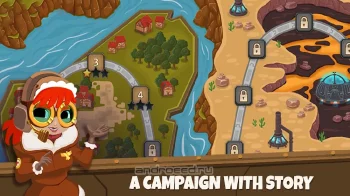 Gold Rush TD - скриншот 1