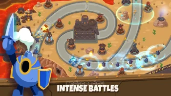 Gold Rush TD - скриншот 2
