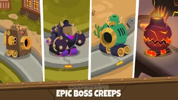 Gold Rush TD - скриншот 3