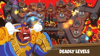 Gold Rush TD - скриншот 4