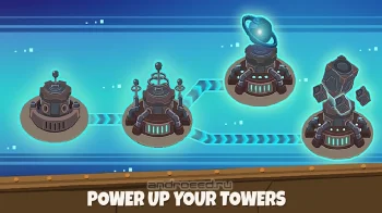 Gold Rush TD - скриншот 5
