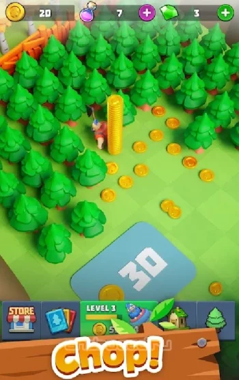 Gold Valley - Idle Lumber Inc - скриншот 1