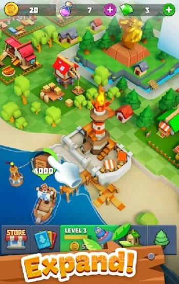Gold Valley - Idle Lumber Inc - скриншот 3