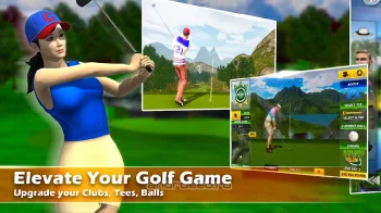 Golden Tee Golf - скриншот 4