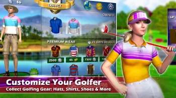 Golden Tee Golf - скриншот 5