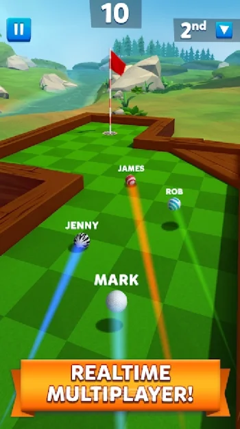 Golf Battle - скриншот 2