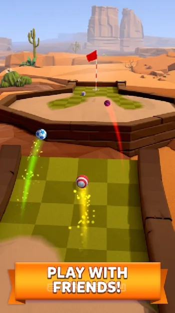 Golf Battle - скриншот 3