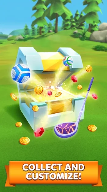 Golf Battle - скриншот 5