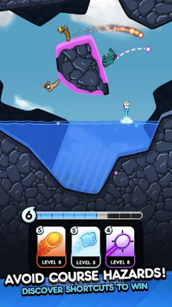 Golf Blitz - скриншот 3