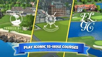 Golf Clash - скриншот 1