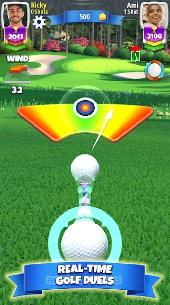 Golf Clash - скриншот 2