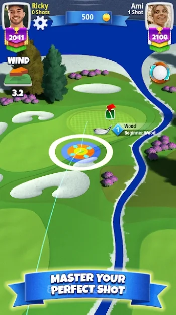 Golf Clash - скриншот 3