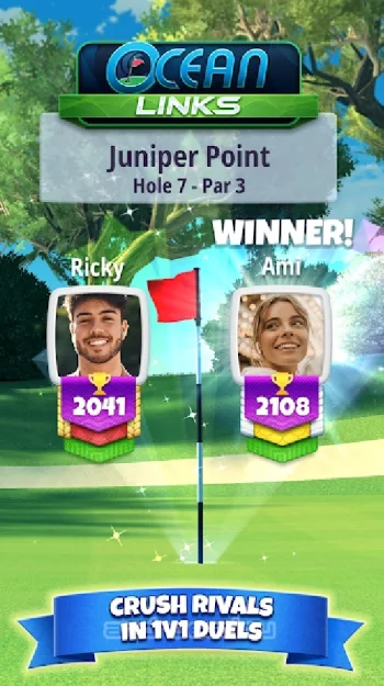 Golf Clash - скриншот 4