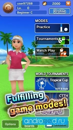 Golf Days : Excite Resort Tour - скриншот 3