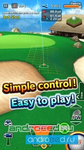 Golf Days : Excite Resort Tour - скриншот 2