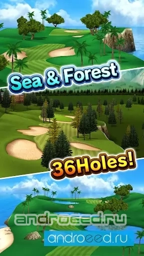 Golf Days : Excite Resort Tour - скриншот 1