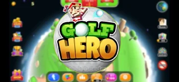 Golf Hero - Pixel Golf 3D - скриншот 1