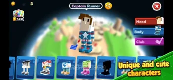 Golf Hero - Pixel Golf 3D - скриншот 2