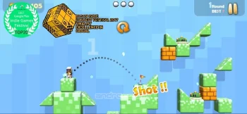 Golf Hero - Pixel Golf 3D - скриншот 3