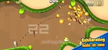 Golf Hero - Pixel Golf 3D - скриншот 4
