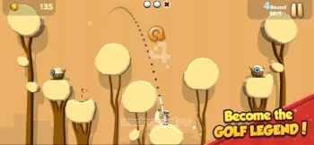 Golf Hero - Pixel Golf 3D - скриншот 5
