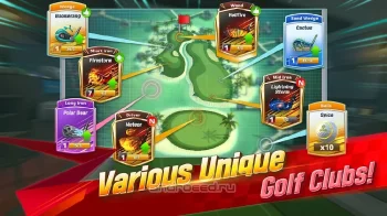 Golf Impact - Мировой тур - скриншот 4